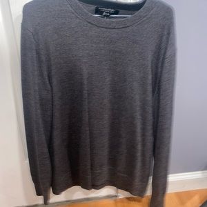 Men’s large banana republic grey sweater